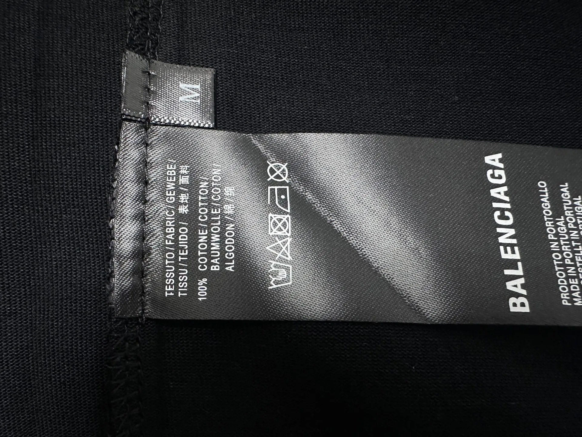 ￼ 【BALENCIAG*】 25ss New Arrival 280 Classic Same Style ：Black White Size：S-XL